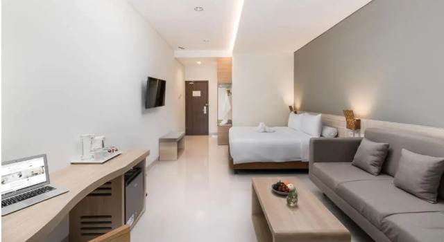 Executivo quarto The Wujil Resort & Conventions