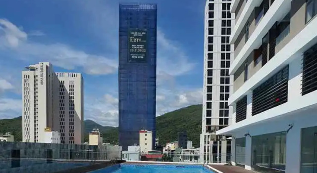 FLC Sea Tower Quy Nhơn - Homostay, Забронировать Отель Отели Binh Dinh с бассейном, Бассейн