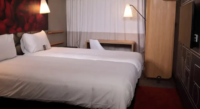 Двухместный номер Standard Ibis Marrakech Centre Gare