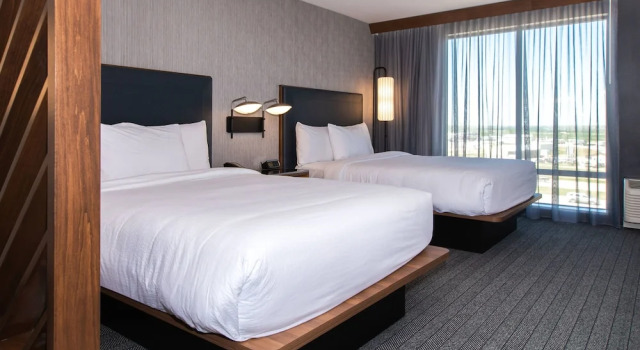 Люкс с видом на внутренний двор Courtyard by Marriott Rapid City
