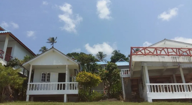 Двухместный номер Standard с балконом и с видом на море Jamaica Inn Bungalow