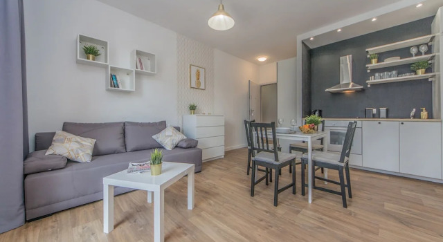 Апартаменты Apartamenty Apartinfo Długa Grobla
