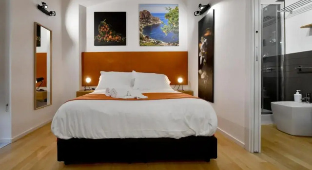 Двухместный номер Standard Ballarooms B&B Palermo Centro