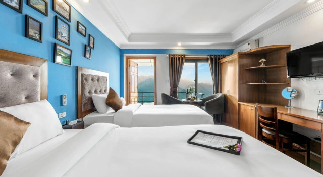 Номер Deluxe Tiger Sapa hotel