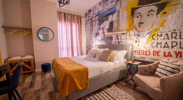 Komfort- dobbelt værelse Urban Rooms