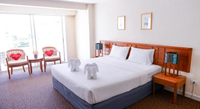 Двухместный номер Standard с балконом Sandy Spring Hotel
