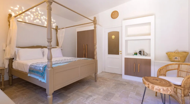 Двухместный номер Deluxe Hotel Masseria Fontanelle