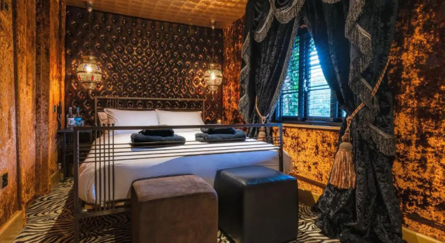 Двухместный номер Deluxe Crazy Bear Stadhampton