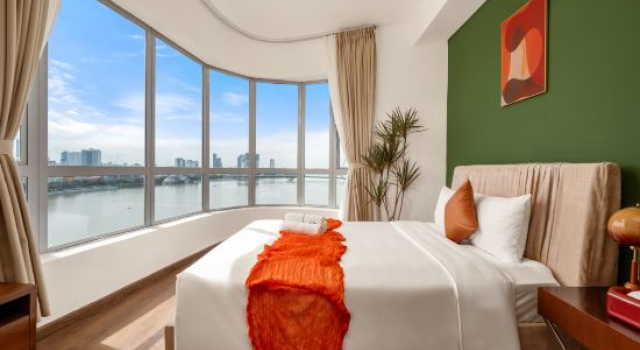 Indochina Han Riverfront Apartment by The Salt Collections, Réserver Appartement Da Nang Vietnam