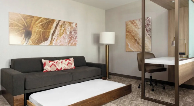 Номер Standard SpringHill Suites by Marriott Great Falls