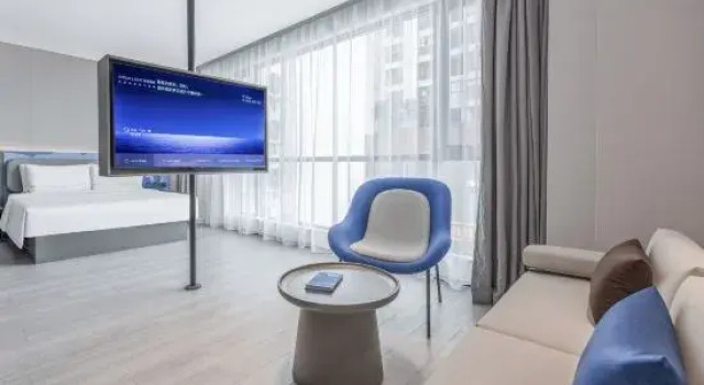 Люкс Superior Atour Light Hotel Zhuhai Xiangzhou Mingzhu Station