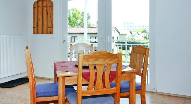 in Zinnowitz with 2 bedrooms and 1 bathrooms