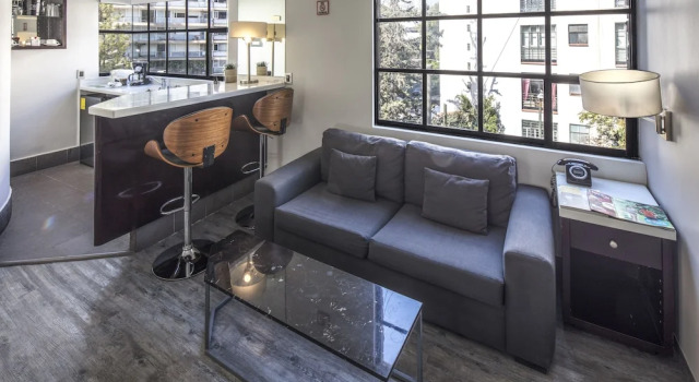 Номер Standard Пентхаус FlowSuites Polanco
