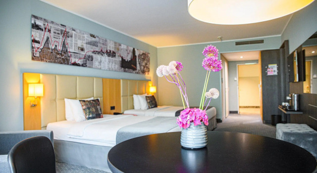 Четырёхместный номер Superior Holiday Inn Lübeck by IHG
