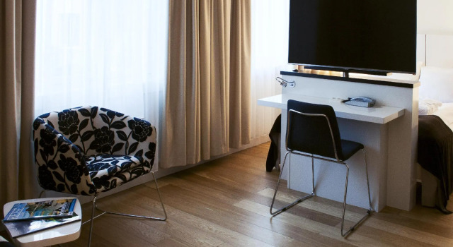 Номер Superior Thon Hotel Bristol, Bergen