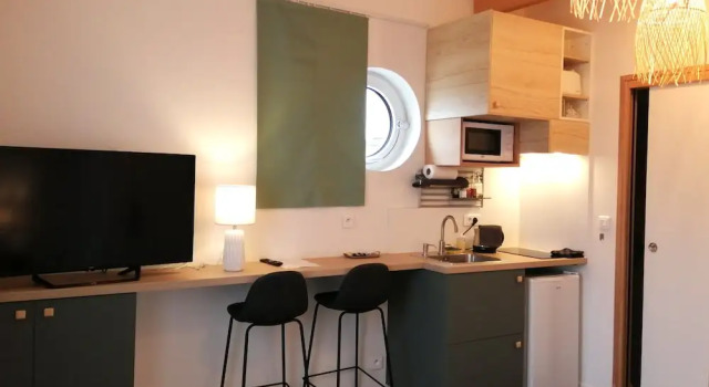 Studios confort  VILLA VOLTAIRE