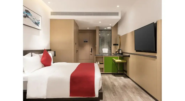 Huali Hotel, Rezerwuj Hotel Hotele w Shenzhen z parkingiem, Parking