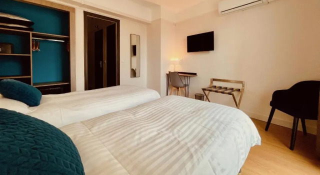 Двухместный номер Standard Hotel Courbet