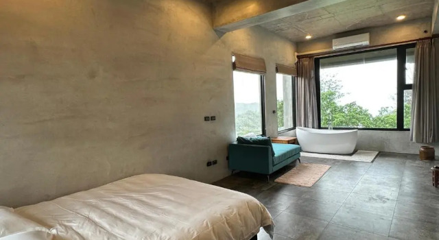 Номер Standard с видом на море Zephyr Homestay