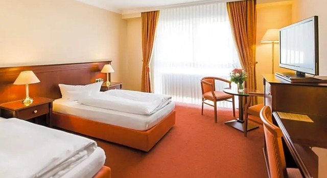 Номер Standard Hotel Villa Marburg im Park