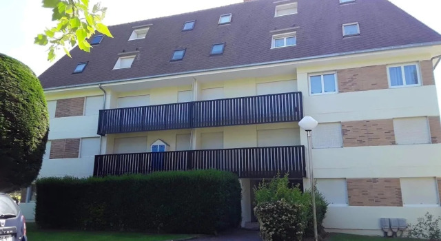 Studio in Villers-sur-mer, With Wonderful Lake View and Balcony, Забронировать Апартаменты/квартира Виллер-сюр-Мер 