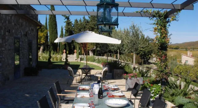 Villa Cavalcanti, Buchen Sie Villa Villa dʼArceno Chianti