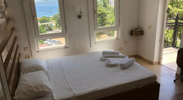 Двухместный номер Standard с балконом и с видом на море Pearl of Marmaris Otel