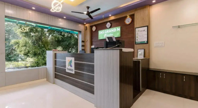 Treebo SNS Grand Inn with Swimming Pool