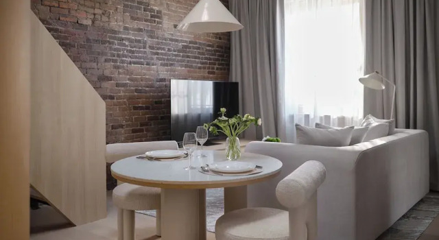 Podkroví Apartmán 2 pokoje Corner Apartments