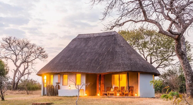 Семейное шале Mukambi Safari Lodge