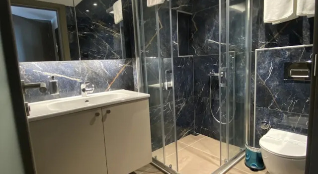 Трёхместный номер Standard с видом на море Şenyıldız Hotel