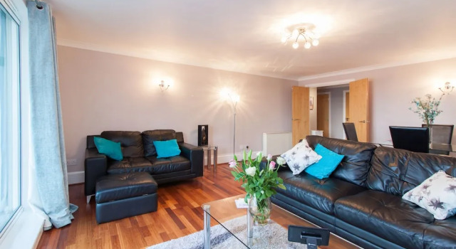 Апартаменты Canary Wharf Luxury River view apartment