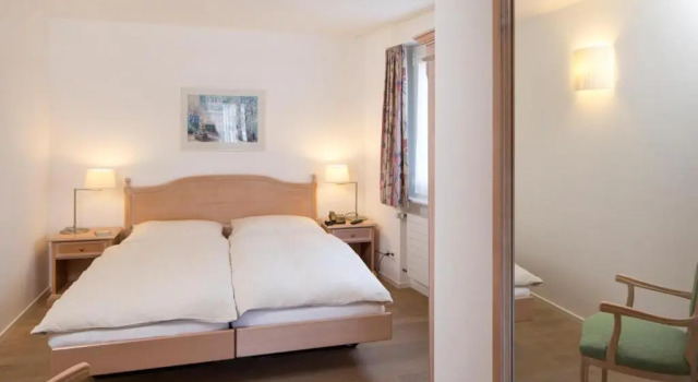 Двухместный номер Economy с видом на горы Hotel Stella SA