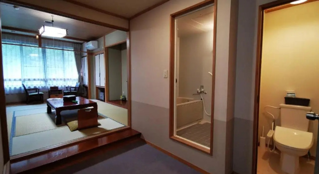 Семейный номер Standard Akasawa Onsen Ryokan