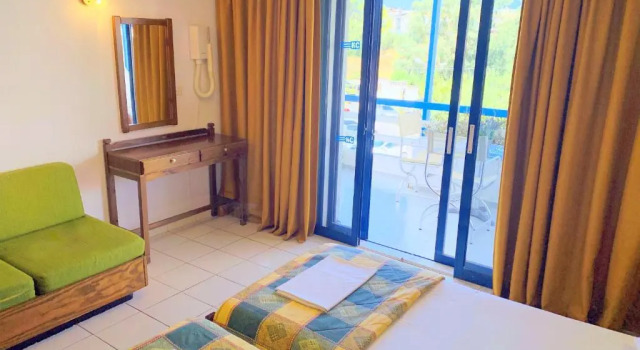 Студия с видом на город Kassavetis Apartments