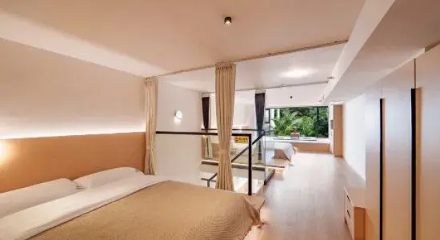 Люкс Дуплекс Rongze Homestay