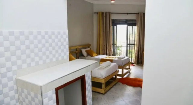 Номер Deluxe WestWay Luxury Suites