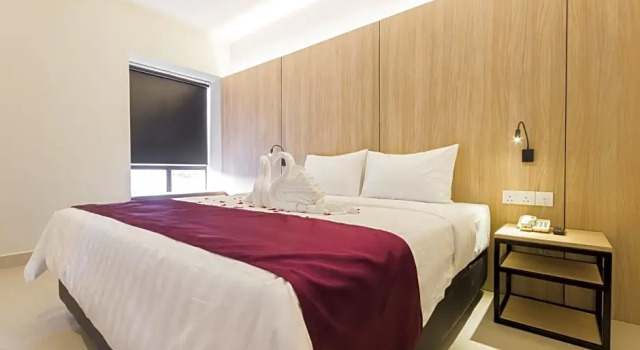 Двухместный номер Deluxe DarulMakmur Scout Lodge