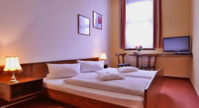 Номер Standard Landgasthof & Hotel KRONE Eischleben