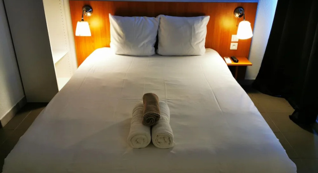 Двухместный номер Economy Hôtel Le Ponson