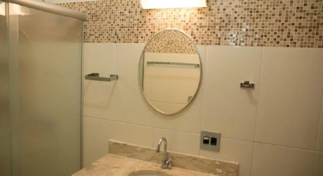 Номер Standard Hotel Casa Grande Orlândia SP