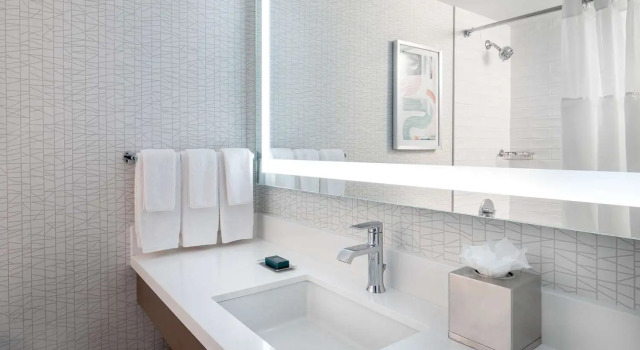 Двухместный полулюкс DoubleTree by Hilton Hotel and Conference Center Chicago North Shore