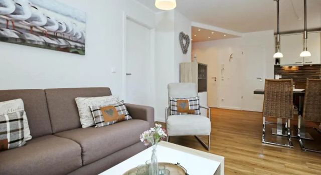 Апартаменты Residenz von Flotow Wohnung 11