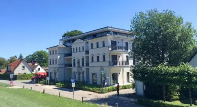 Logierhaus Friedrich - Ferienwohnung Beachhouse No.1 - 1. Reihe