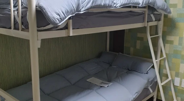 Двухместный номер Standard Ulsan Guesthouse by Sleeping Pong - Hostel