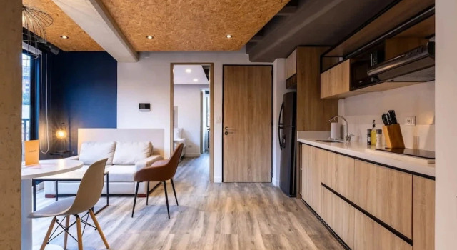Коттедж Incredible 1 BR in Chapinero
