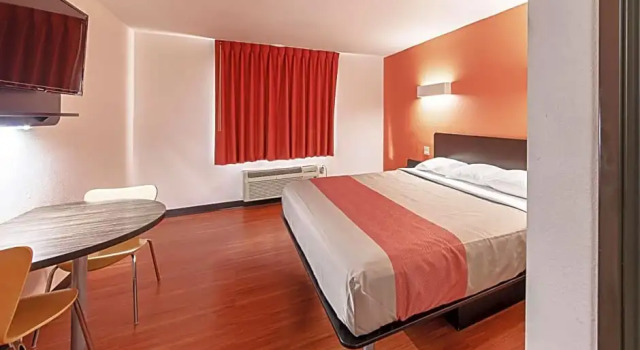 Номер Deluxe Motel 6-Lebanon, IN