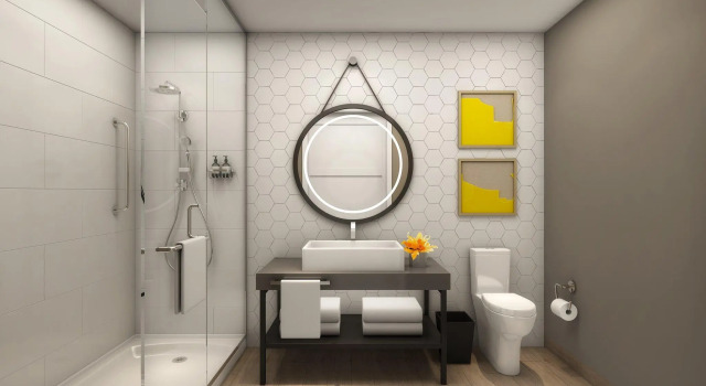 Четырёхместный номер Standard с видом на город Holiday Inn & Suites Nashville Downtown - Broadway by IHG