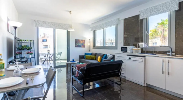 Апартаменты Kmeidos 1-Bedroom Apartment in Larnaca