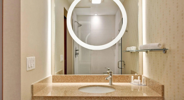 Четырёхместный люкс Executive SpringHill Suites Denver at Anschutz Medical Campus